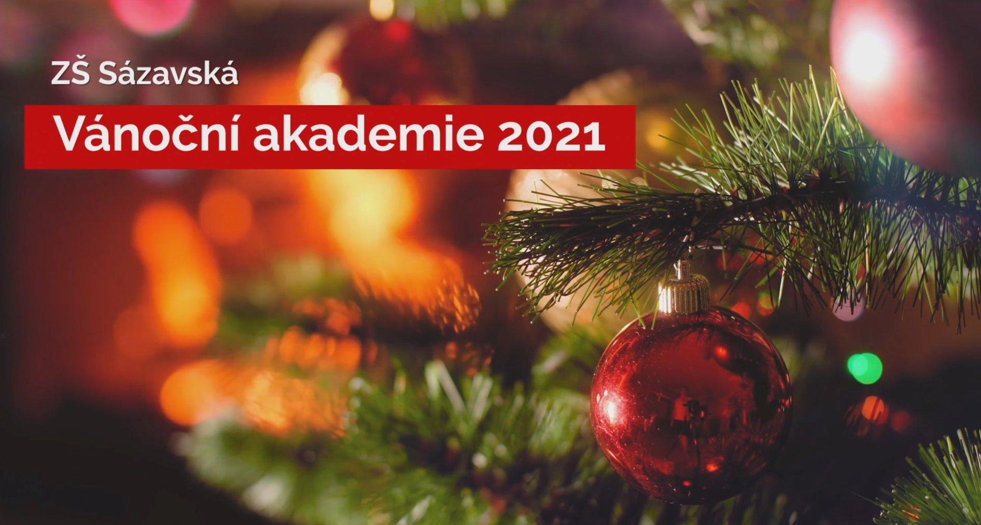 Vánoční akademie 2021